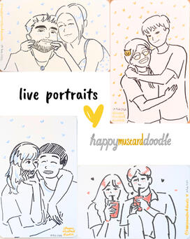 Live portraits