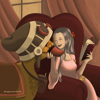 One Piece - Vivi &amp; Karoo