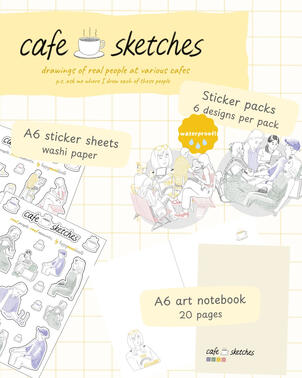 cafe sketches