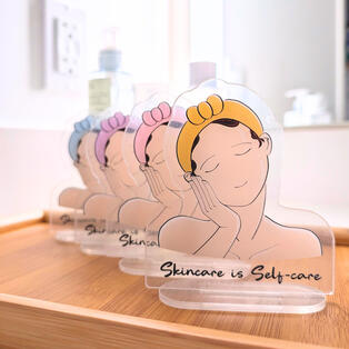 Skincare is Self-care acrylic stands