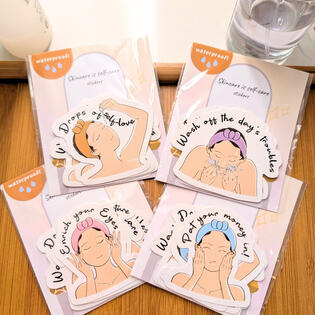 Skincare is Self-care sticker packs