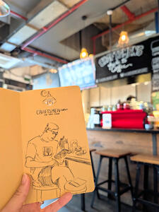 #cafesketches