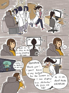 The Dentist pg5